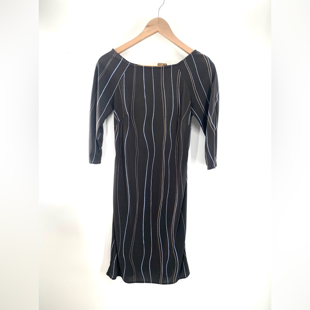 NWT BCBGeneration Women Blue Casual Dress S